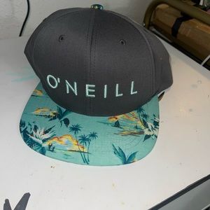 O’neill Blue and Grey Snapback Hat